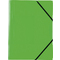 folia Eckspannermappe NEON, PP, DIN A4, farbig sortiert