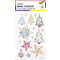 folia Weihnachts-Sticker Shiny CHRISTMAS