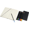 MOLESKINE Skizzen-Set Aquarell, Skizzenbuch L/A5 + 12 Stifte