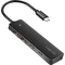 LogiLink USB Ultra-Slim-Hub, 4-Port, 2x USB-A, 2x USB-C