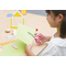PLUS JAPAN Kinder-Bastelschere FITCUTCURVE KIDS, rund, rosa