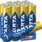 VARTA Alkaline Batterie "LONGLIFE POWER", Micro AAA, 8+4