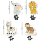 APLI kids Puzzle "My first Savanna", 16 Teile