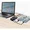 LogiLink USB 3.2 Hub, 4 Port, mit Ein-/Ausschalter, schwarz