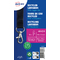 AVERY Textilband / Lanyard, aus rPET, 440 x 15 mm, schwarz