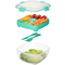 Sistema Salatbox SALAD TO GO, 1,1 Liter, farbig sortiert