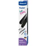 Pelikan Kalligrafie-Fllhalter twist Calligraphy, schwarz