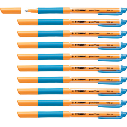 STABILO Gel-Tintenroller pointVisco, trkis