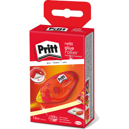 Pritt Kleberoller Refill, non-permanent, 8,4 mm x 16,0 m