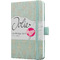 sigel Taschenkalender Jolie Beauty 2025 "Mystic Aquamarin"