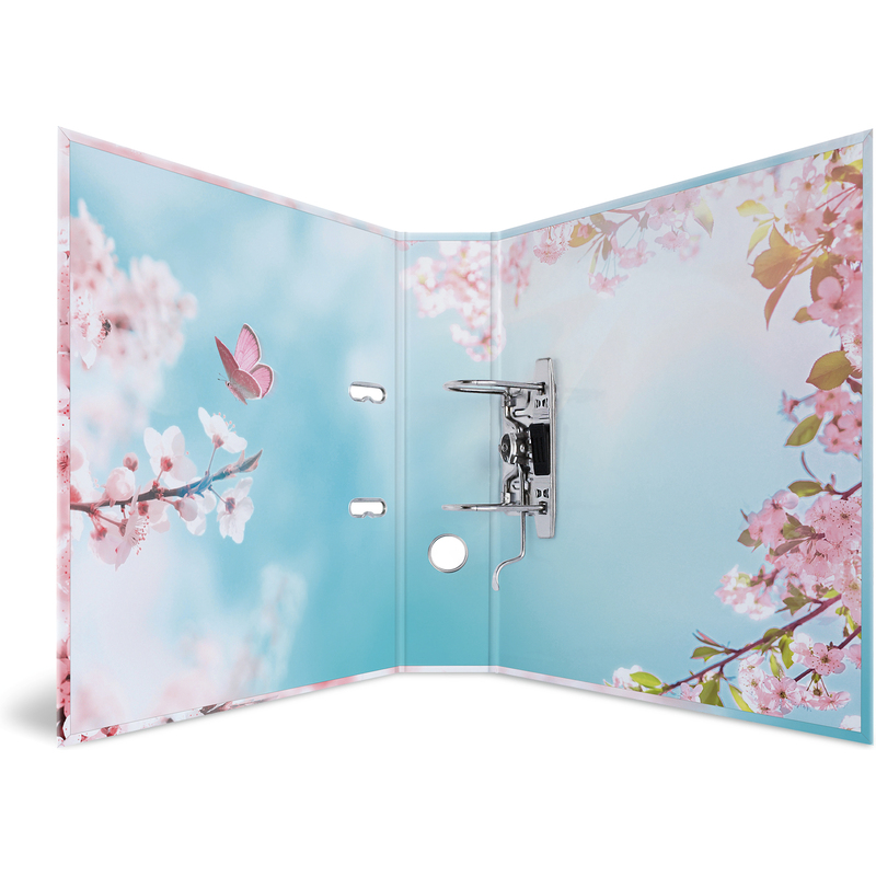 Herma Motivordner Blumen Cherry Blossom Din A Bei Officeb B Ch G Nstig Kaufen