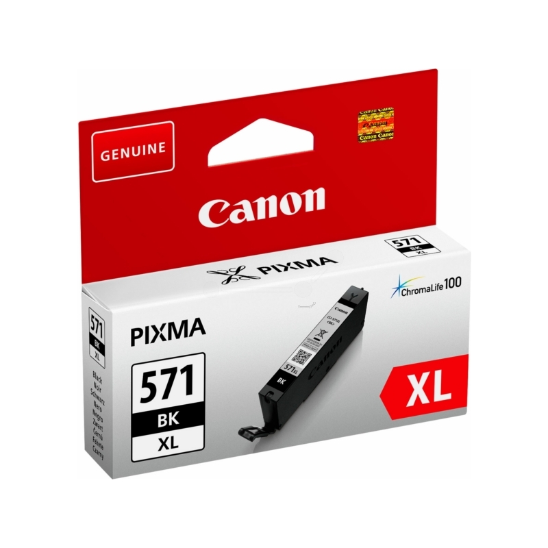 Canon Tinte Canon MG5700, HC bei CLI-571, 0331C001 schwarz PIXMA kaufen günstig www.officeb2b.ch für